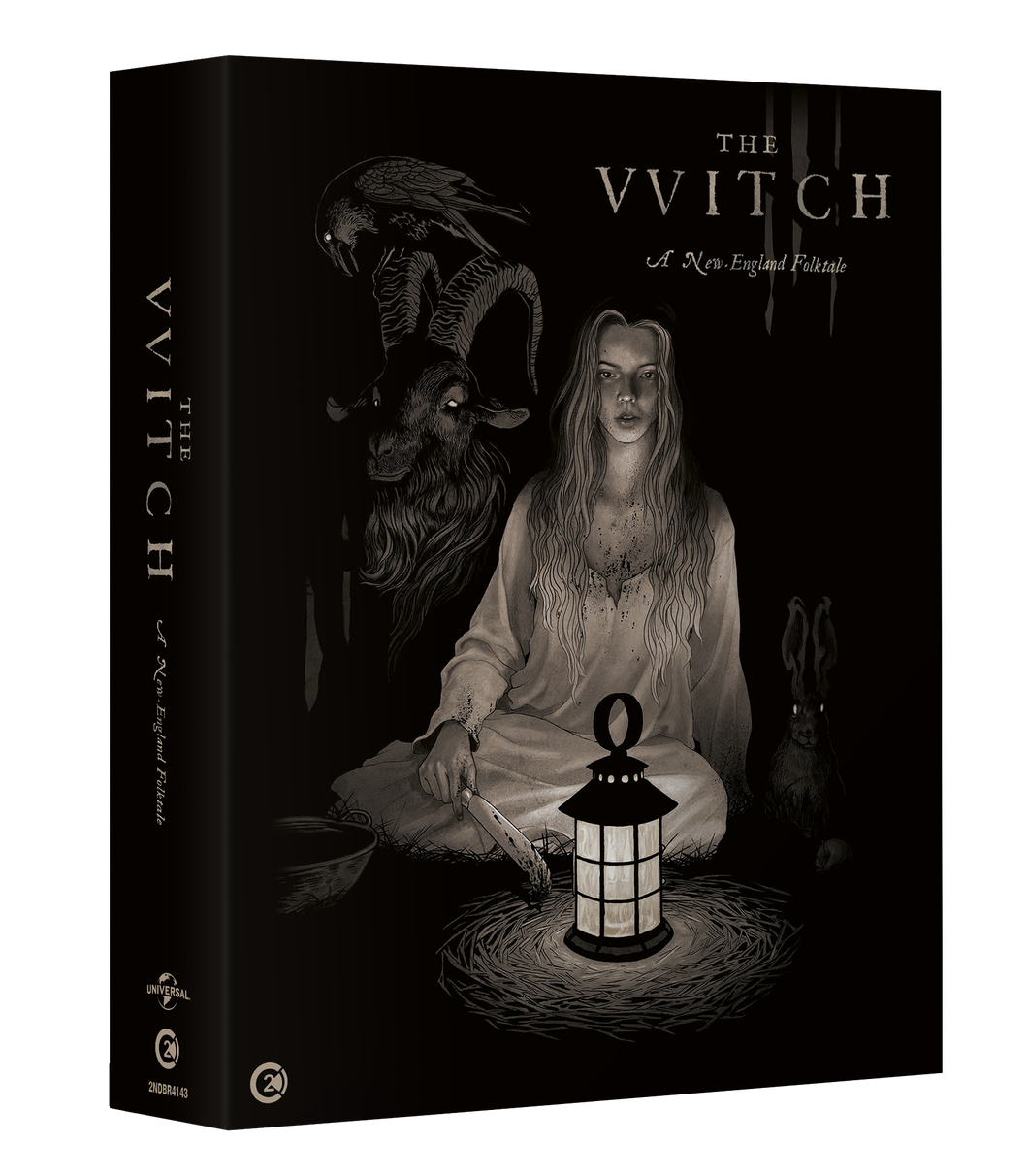 The Witch Limited Edition 4K UHD & Blu-ray - OUT OF PRINT