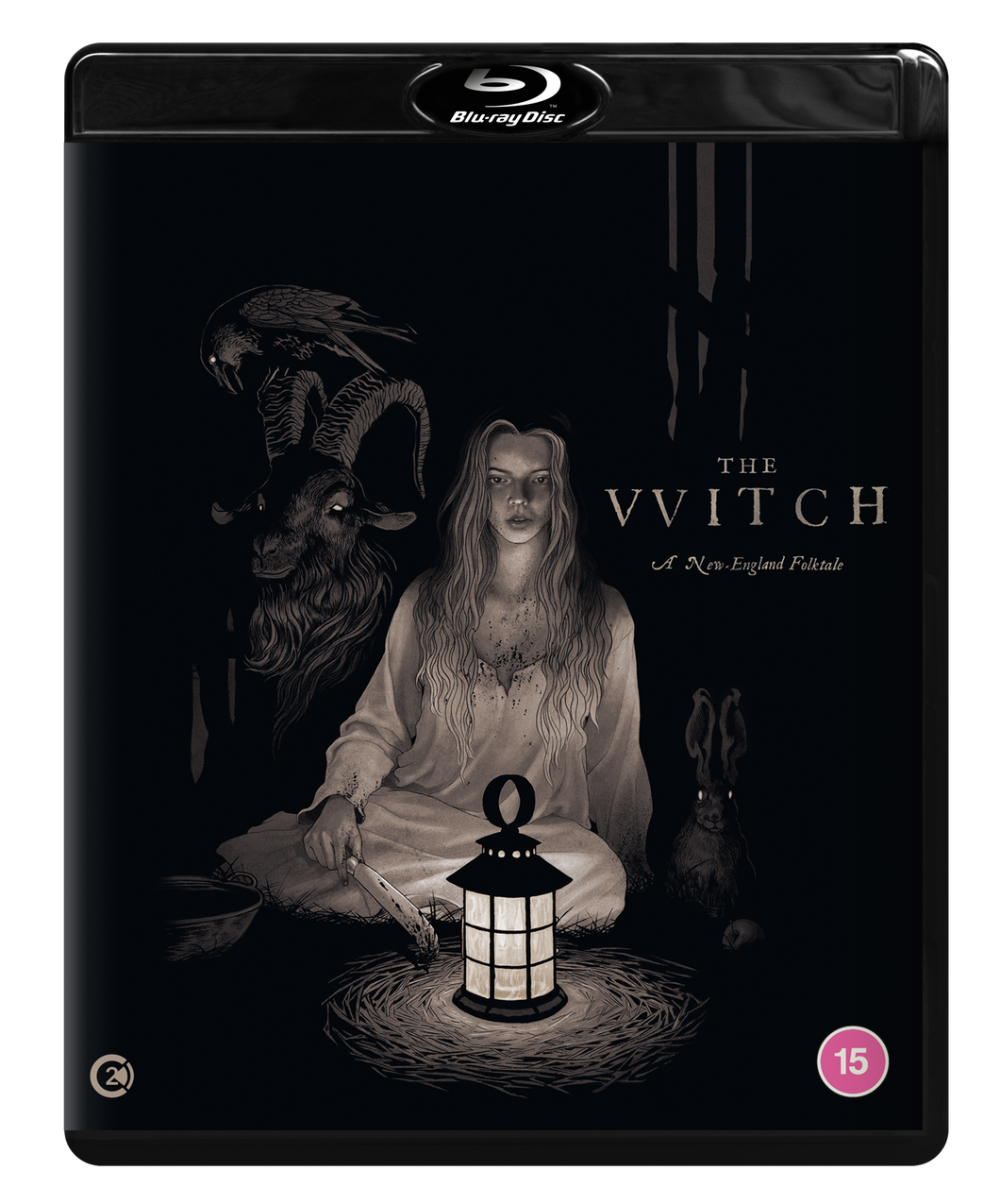 The Witch Standard Edition Blu-ray