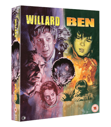 Willard / Ben Limited Edition Box Set - OUT OF PRINT