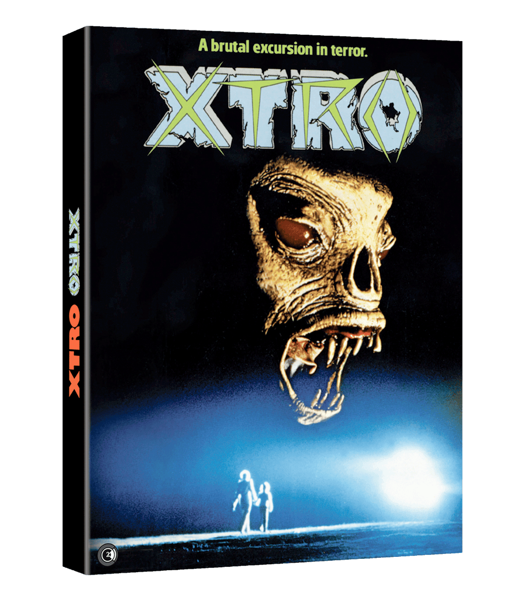 Xtro Limited Edition Blu-ray Box Set – Second Sight Films