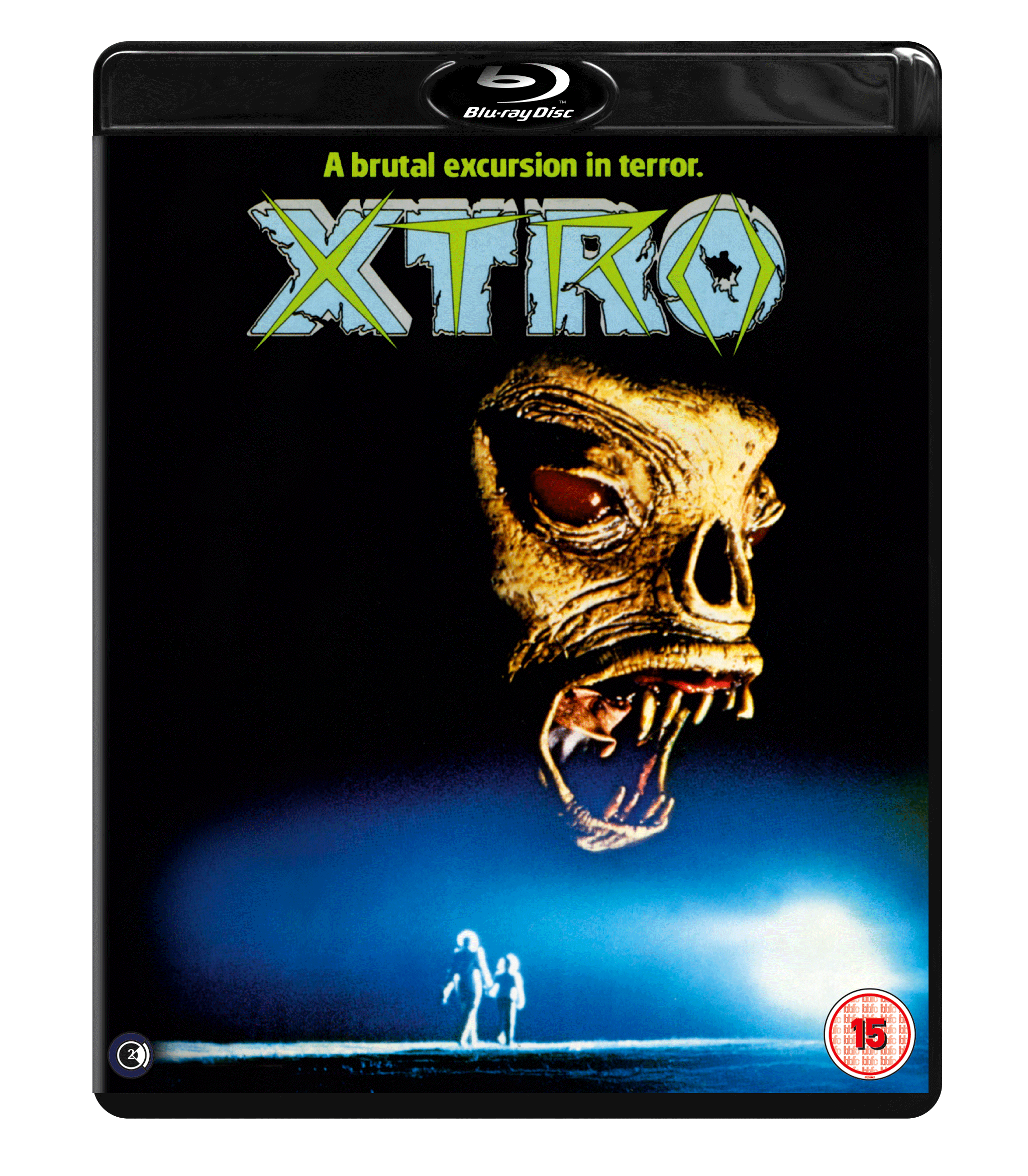 Xtro Standard Edition (Blu-ray) – Second Sight Films