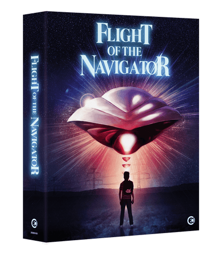 Flight of the Navigator Limited Edition - OUT OF PRINT