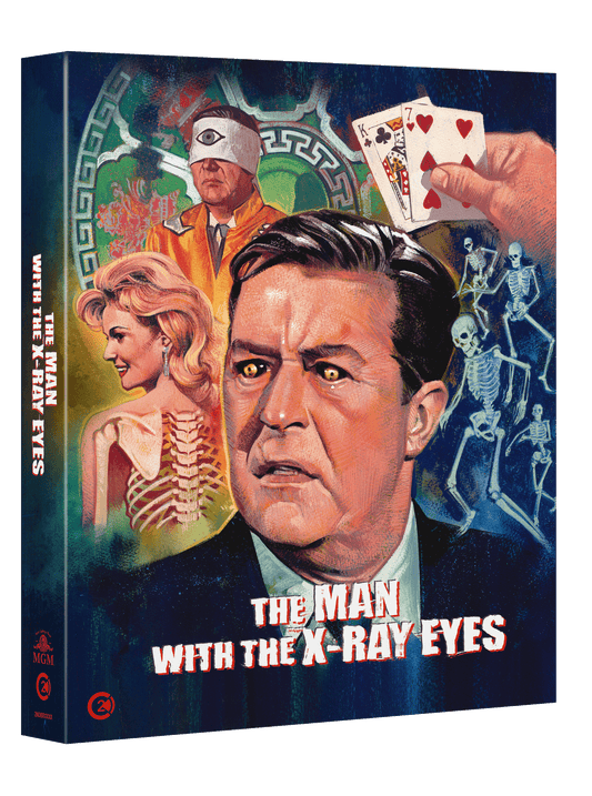 The Man With the X-Ray Eyes Limited Edition - OUT OF PRINT