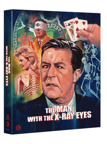 The Man With the X-Ray Eyes Limited Edition - OUT OF PRINT