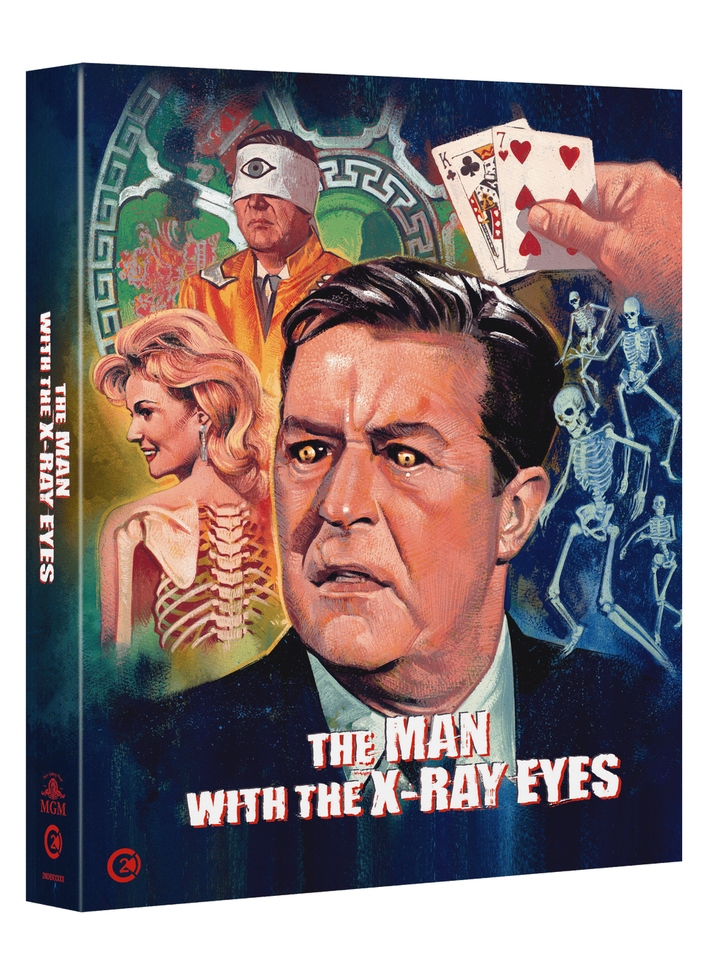 The Man With the X-Ray Eyes Limited Edition