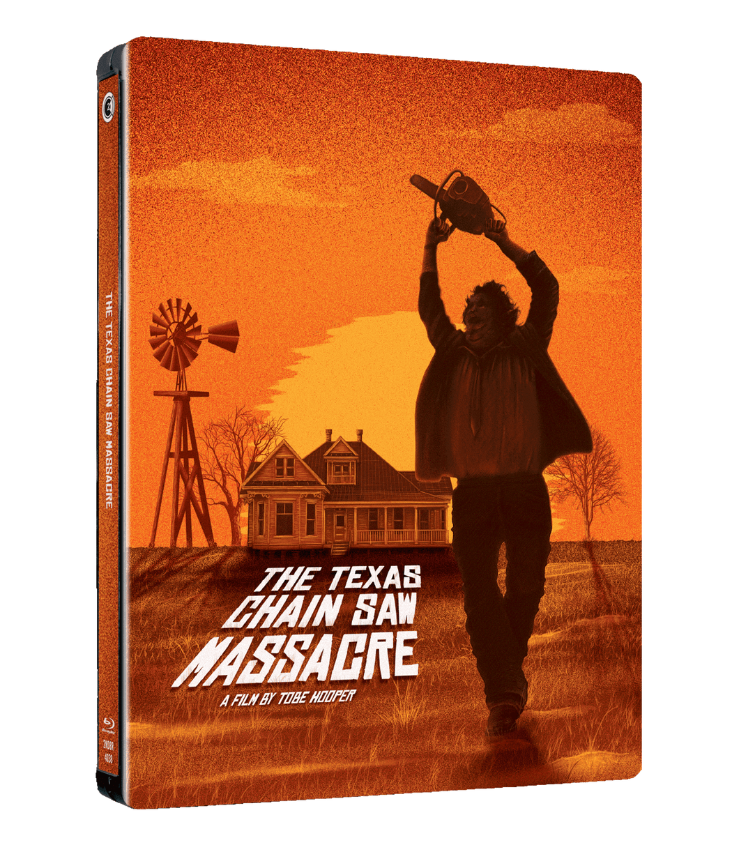 The Texas Chain Saw Massacre Steelbook - OUT OF PRINT